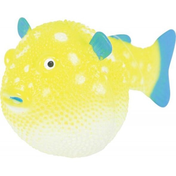 Zolux Dekoracja akwarystyczna SweetyFish Phospho Rybka Puffer różne kolory 1214798 3336023521008