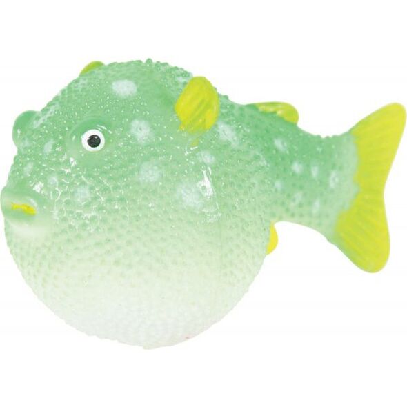 Zolux Dekoracja akwarystyczna SweetyFish Phospho Rybka Puffer różne kolory 1214798 3336023521008