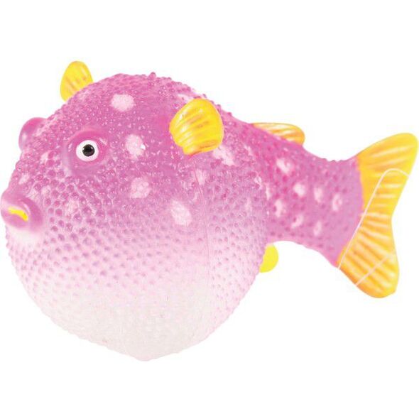 Zolux Dekoracja akwarystyczna SweetyFish Phospho Rybka Puffer różne kolory 1214798 3336023521008
