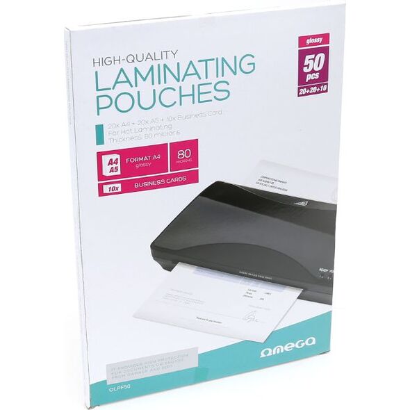 Omega OMEGA LAMINATOR FILM 30 szt. (43503) 1223691 5907595435031