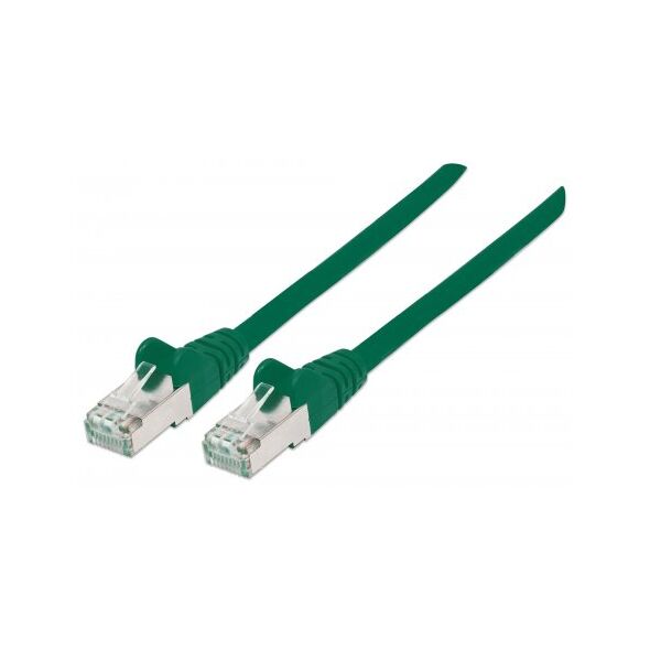 Intellinet Network Solutions Patchcord Cat6A, S/FTP, LSOH, 3m, zielony (736824) 1223820 766623736824