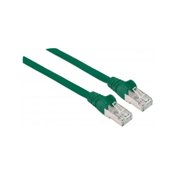 Intellinet Network Solutions Patchcord Cat6A, S/FTP, LSOH, 3m, zielony (736824) 1223820 766623736824