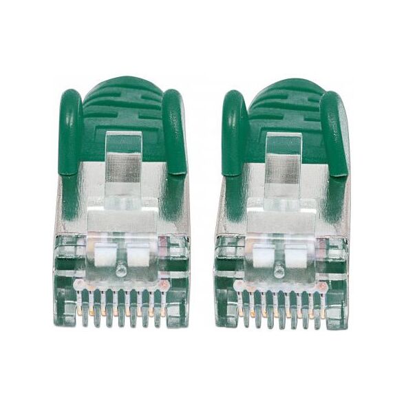 Intellinet Network Solutions Kabel RJ-45, Cat6a, CU, S/FTP, 10 m, zielony 736886 1225535 766623736886