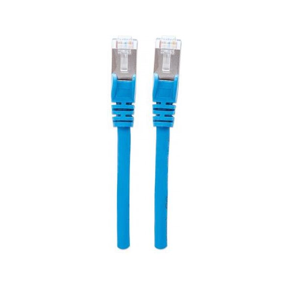 Intellinet Network Solutions Kabel RJ-45, Cat6a, CU, S/FTP, 1.5 m, niebieski 350747 1225537 766623350747