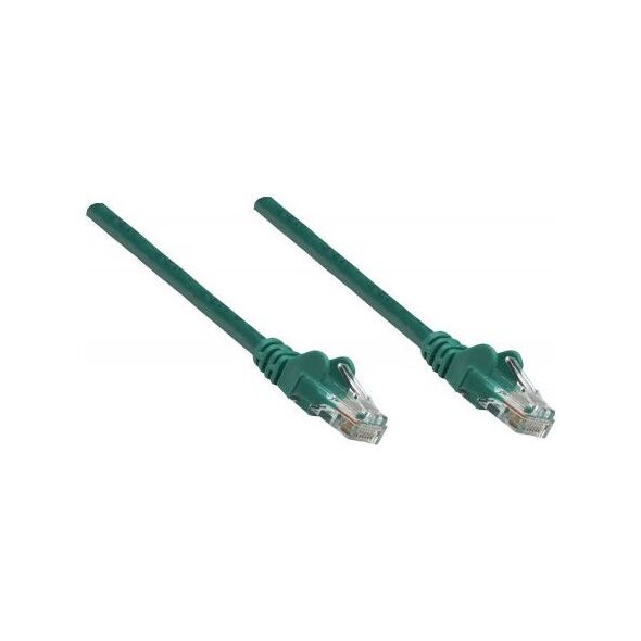 Intellinet Network Solutions Kabel RJ-45, Cat6a, CU, S/FTP, 0.25m, zielony 737043 1225540 766623737043