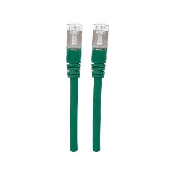 Intellinet Network Solutions Kabel RJ-45, Cat6, CU, S/FTP, 0.5m, zielony 735223 1225543 766623735223