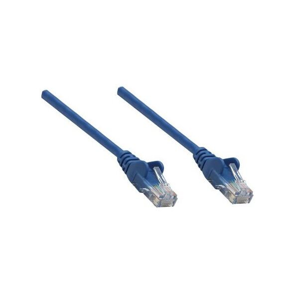 Intellinet Network Solutions Kabel RJ-45, Cat6, CU, U/UTP, 0.25m, niebieski 739832 1225545 766623739832