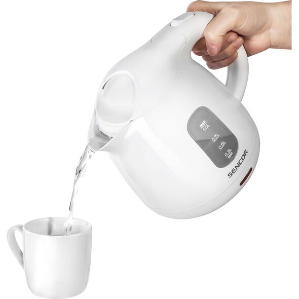 Czajnik Sencor SWK 1010WH Biały 1225692 8590669197606