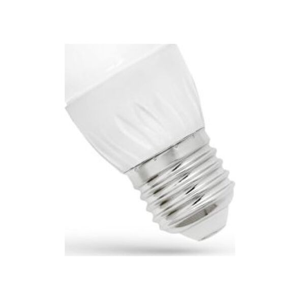 Spectrum LED Świecowa E27, 230V, 6W, CW (WOJ13062) 1225702 5907418736758