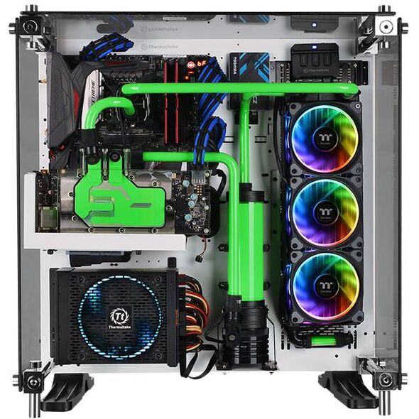 Wentylator Thermaltake Riing Plus 14 RGB 3-pack + Hub (CL-F056-PL14SW-A) 1227409 841163067680