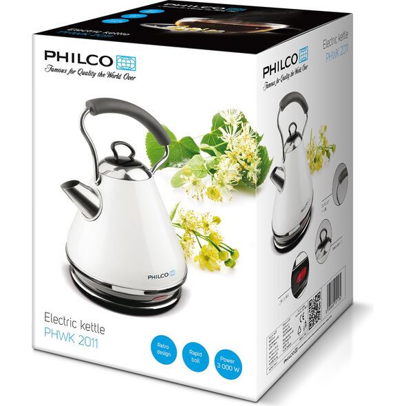 Czajnik Philco PHWK 2011 Biały 1234472 8590669151134