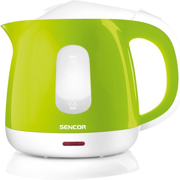 Czajnik Sencor SWK 1011GR Zielony 1234508 8590669197613