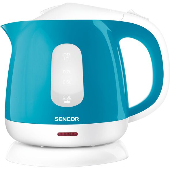Czajnik Sencor SWK 1017TQ Błękitny 1234513 8590669197675
