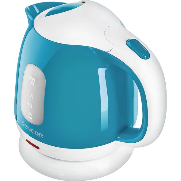 Czajnik Sencor SWK 1017TQ Błękitny 1234513 8590669197675