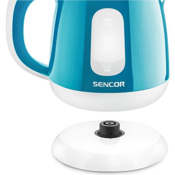 Czajnik Sencor SWK 1017TQ Błękitny 1234513 8590669197675