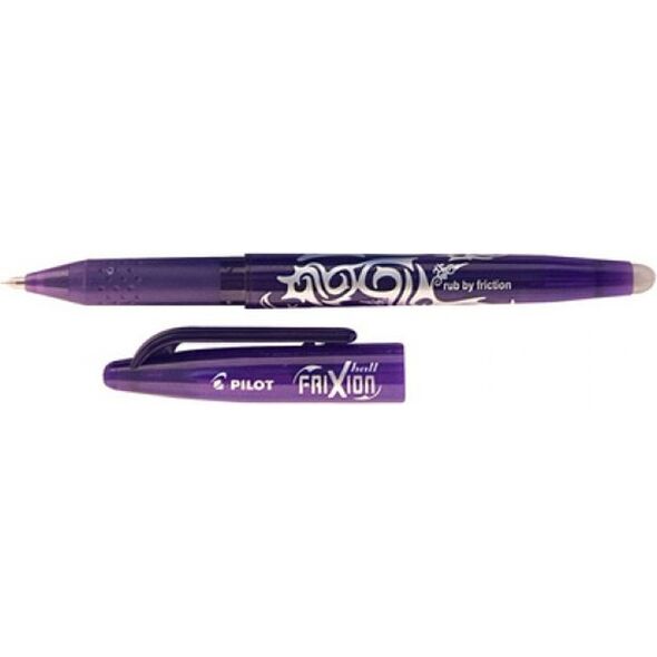 Pilot PiĂłro kulkowe Frixion ball fioletowe 1239858 4902505322754