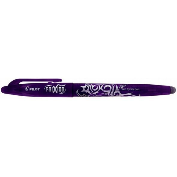 Pilot PiĂłro kulkowe Frixion ball fioletowe 1239858 4902505322754