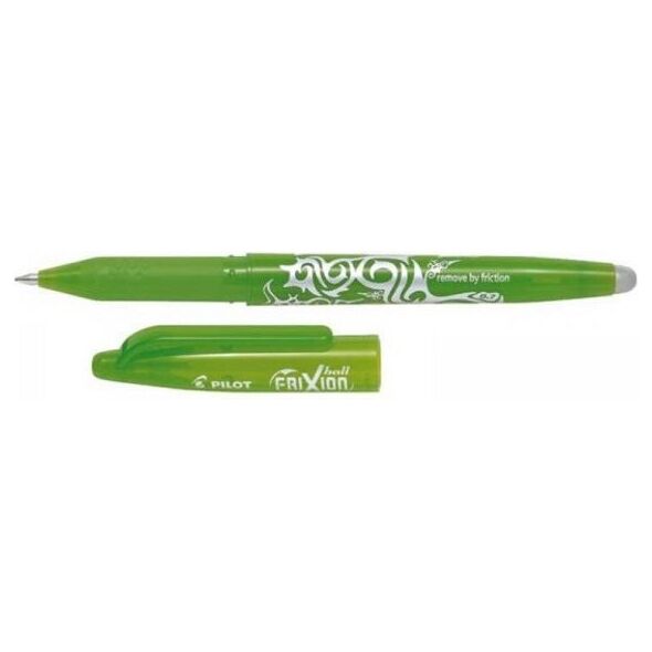 Pilot PiĂłro kulkowe Frixion ball jasno zielone 1239859 4902505391675