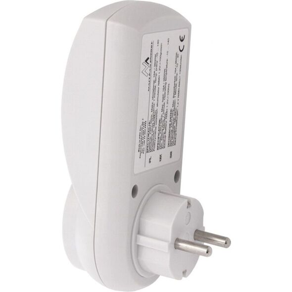 Maclean Timer cyfrowy MCE05G - Czasomierz Czasomierz - programator cyfrowy, niemieckie gniazdo 1241095 5903292801315