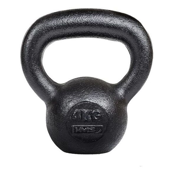 Kettlebell HMS KZG04 żeliwny 4 kg 1243368 5907695517774