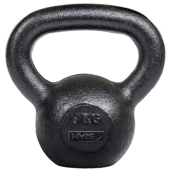 Kettlebell HMS KZG06 żeliwny 6 kg 1243369 5907695517781