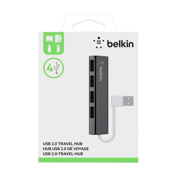 HUB USB Belkin 4x USB-A 2.0 (F4U042BT) 1250957 745883671069