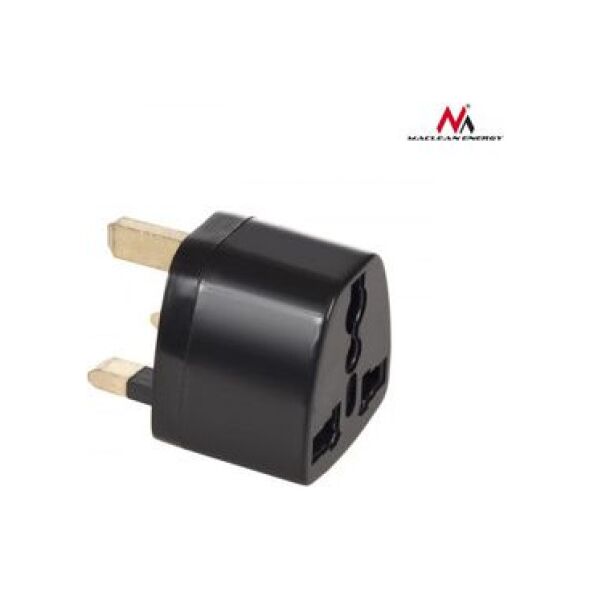 Maclean Adapter podróżny gniazdo EU na wtyk UK (MCE154) 1267679 5902211105787