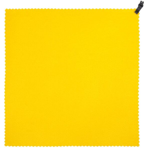 Spokey Ręcznik szybkoschnący Nemo żółty 40x40cm (839562) 1287443 5901180395625