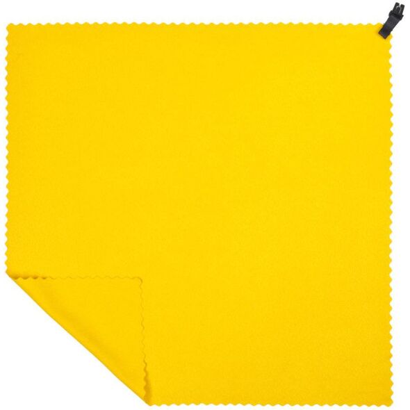 Spokey Ręcznik szybkoschnący Nemo żółty 40x40cm (839562) 1287443 5901180395625