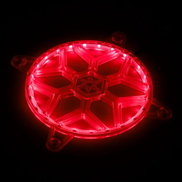 SilverStone Podświetlenie RGB dla wentylatora 120mm (SST-FG121) 1293707 4710007224656