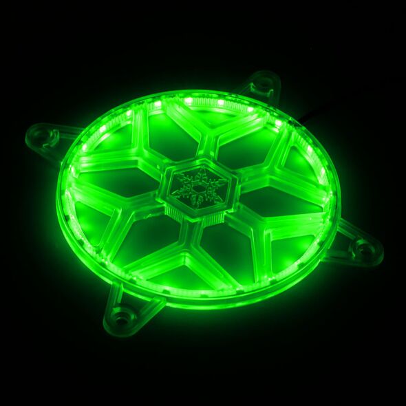 SilverStone Podświetlenie RGB dla wentylatora 120mm (SST-FG121) 1293707 4710007224656