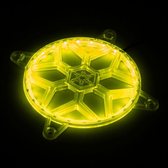 SilverStone Podświetlenie RGB dla wentylatora 120mm (SST-FG121) 1293707 4710007224656