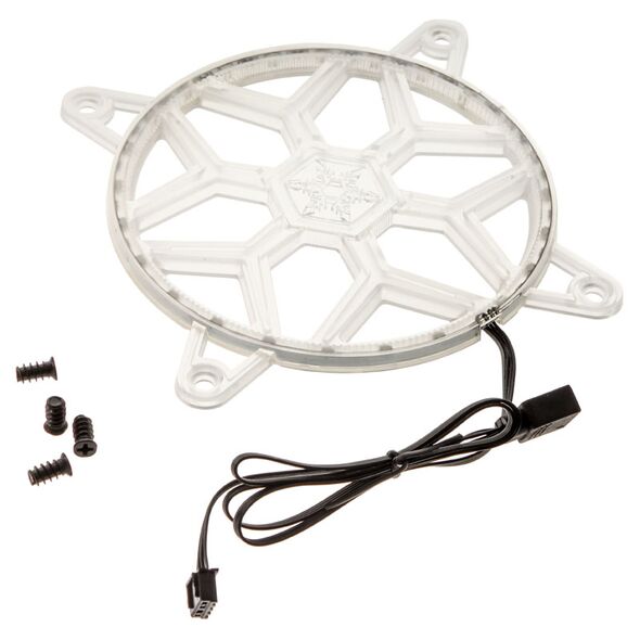 SilverStone Podświetlenie RGB dla wentylatora 120mm (SST-FG121) 1293707 4710007224656