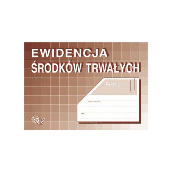 Michalczyk & Prokop Ewidencja Ĺ›rodkĂłw trwaĹ‚ych A5 K8 1316885 5906858001075