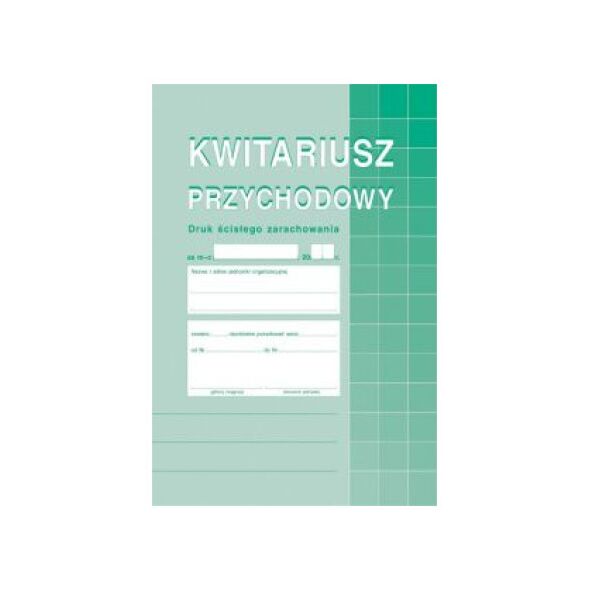 Michalczyk & Prokop Kwitariusz przychodowy A5 400-3 1316892 5906858001983