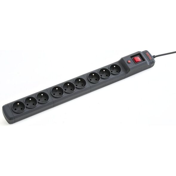 Listwa zasilająca Armac Multi M9 przeciwprzepięciowa 9 gniazd 2.5 m czarna (M9/25/CZ) 1328633 5904722193000