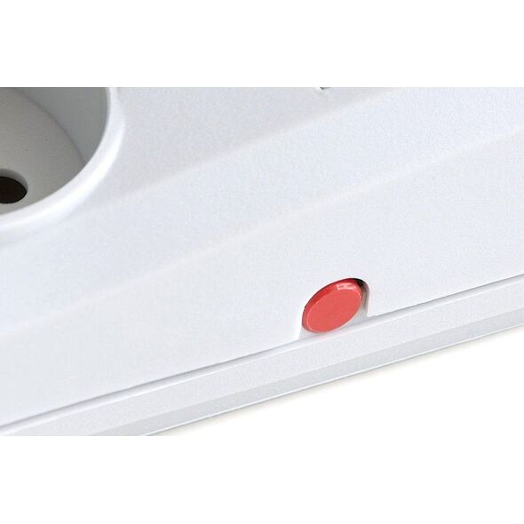Listwa zasilająca Armac R8 przeciwprzepięciowa 8 gniazd 5 m szara (R8/SZ/50) 1328640 5904722191327