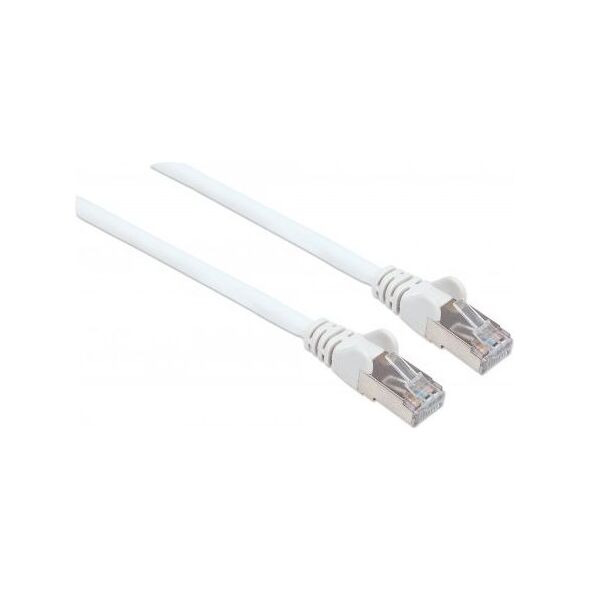 Intellinet Network Solutions Patchcord Cat6, CU, S/FTP, LSOH, 20m, biały (735995) 1338588 766623735995