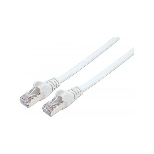 Intellinet Network Solutions Patchcord Cat6, CU, S/FTP, LSOH, 30m, biały (736077) 1338594 766623736077
