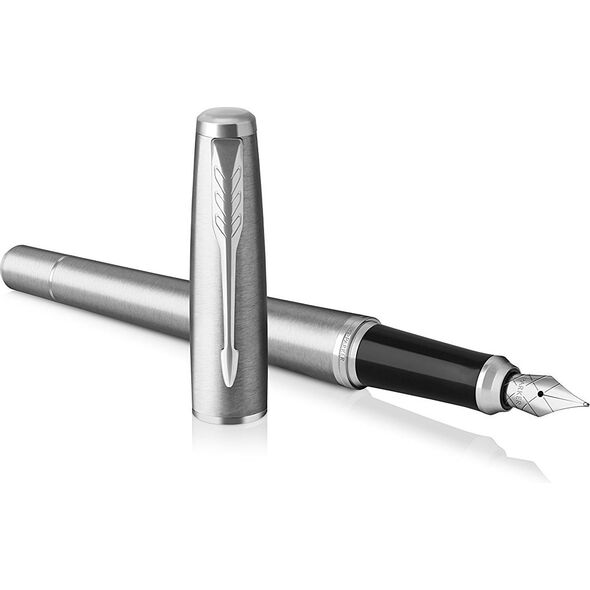 Parker Pióro wieczne Urban Core Stalowy CT, Stalówka M (1931605) 1348113 3501179316055