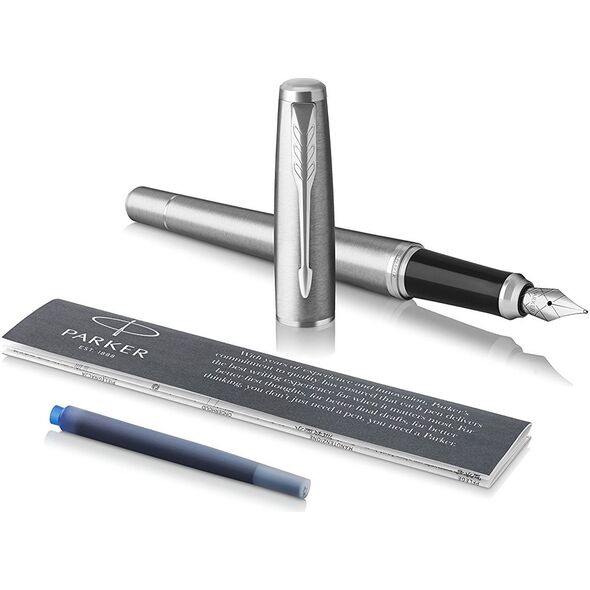 Parker Pióro wieczne Urban Core Stalowy CT, Stalówka M (1931605) 1348113 3501179316055