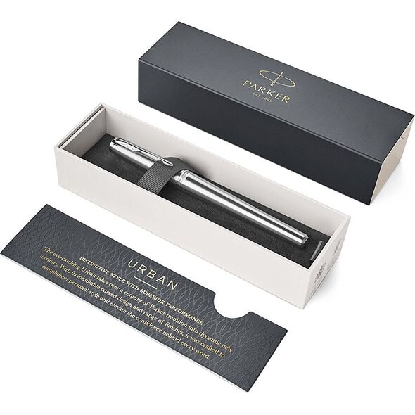 Parker Pióro wieczne Urban Core Stalowy CT, Stalówka M (1931605) 1348113 3501179316055