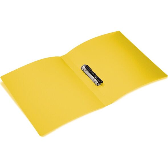 Segregator Herma 2-ringowy A4 25mm żółty (19161) 1349627 4008705191616