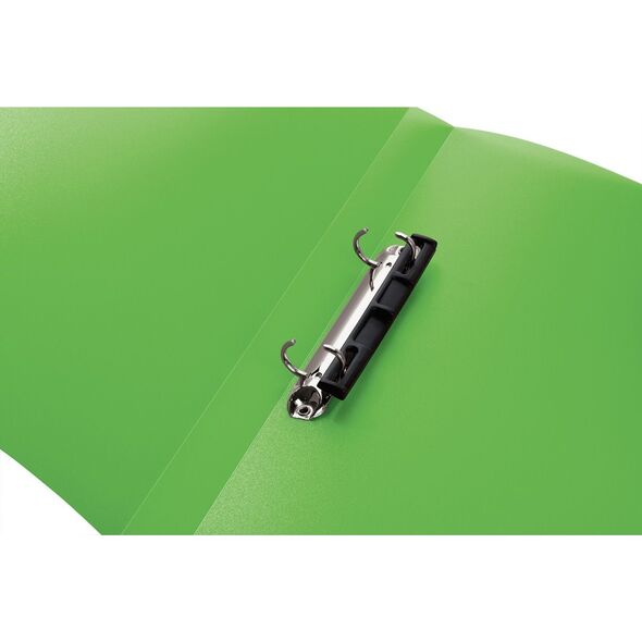 Segregator Herma 2-ringowy A4 25mm jasnozielony (19167) 1349633 4008705191678