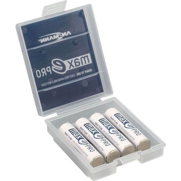 Ansmann Akumulator MaxE Pro AAA / R03 800mAh 4 szt. 1355200 4013674100217