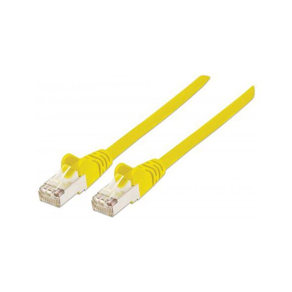 Intellinet Network Solutions Patchcord S/FTP, CAT7, 1.5m, żółty (740777) 1413713 766623740777