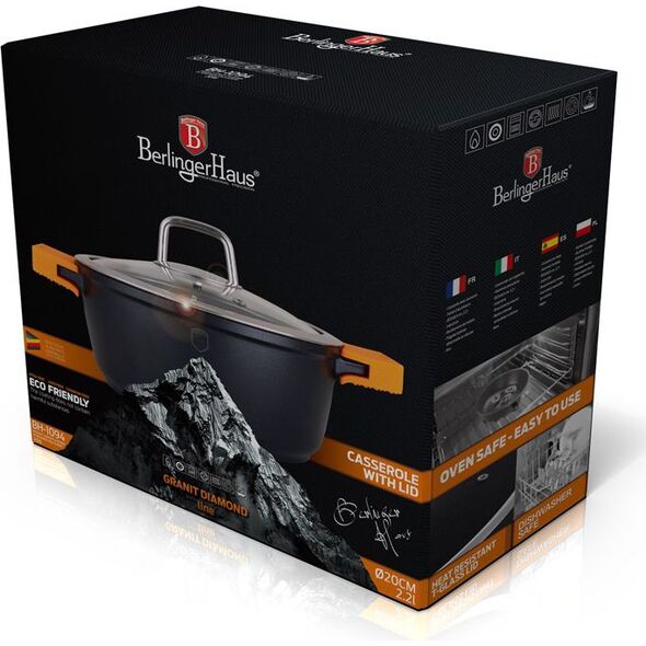Berlinger Haus Garnek Granit Diamond 20cm (BH/1094) 1419635 5999056762725