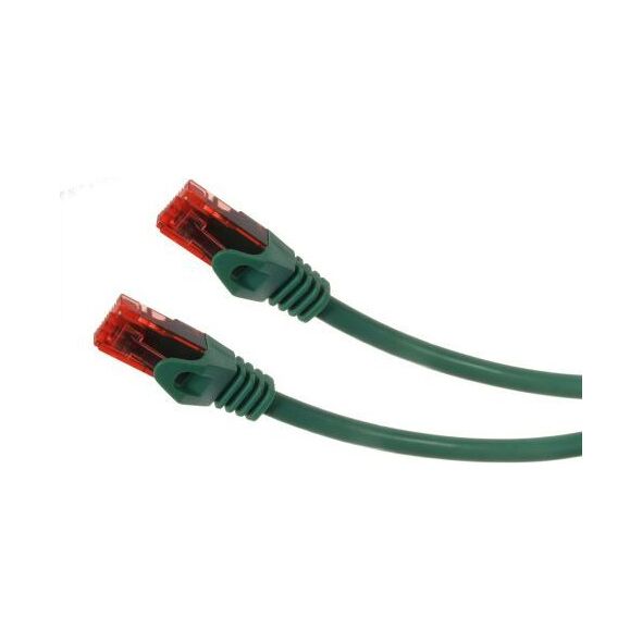 Maclean RJ-45/RJ-45, kat.6, U/UTP, zielony, 2m (MCTV-302G) 1422488 5902211106050