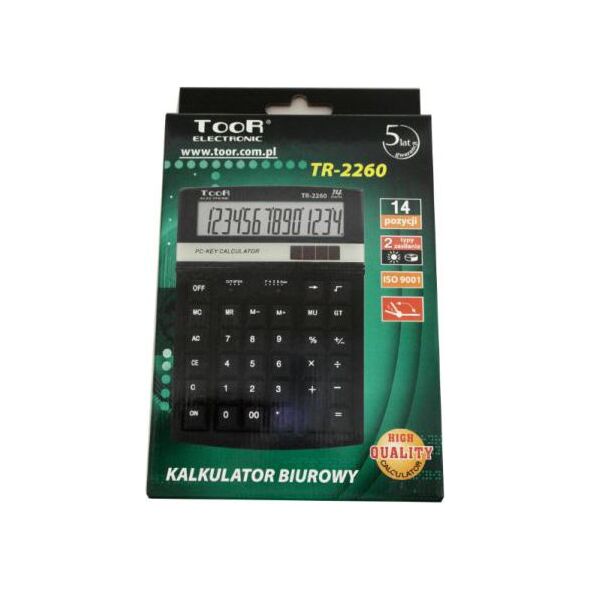 Kalkulator Grand TOOR (240024) 1451919 5903364217822