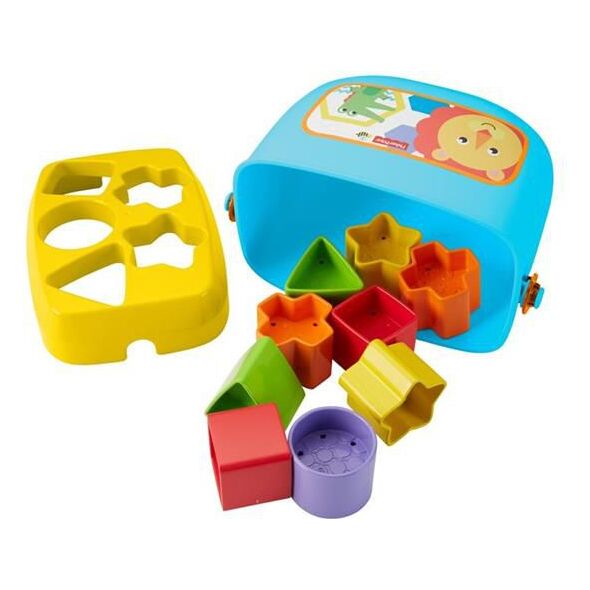 Fisher Price Pierwsze Klocki Malucha (FFC84) 1477758 887961482898